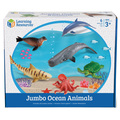 Learning Resources Jumbo Ocean Animals, Set of 6 0696